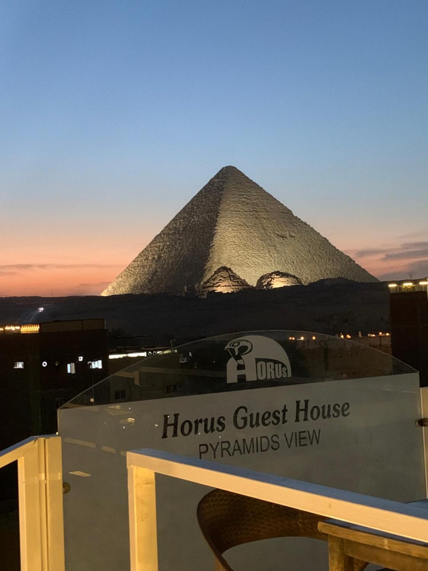 Horus Guest House Pyramids Kafret el-Gabal Exterior foto