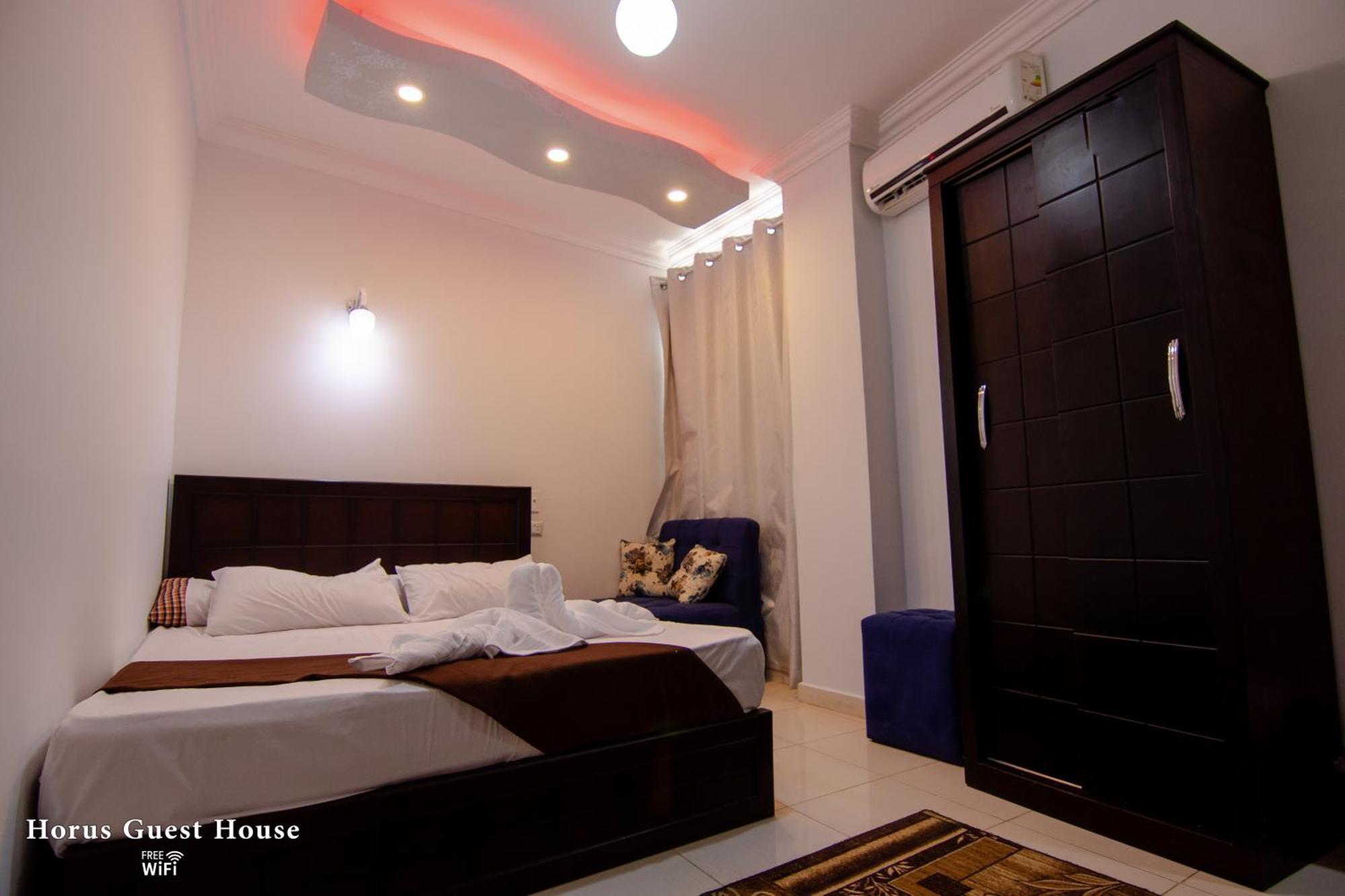 Horus Guest House Pyramids Kafret el-Gabal Exterior foto