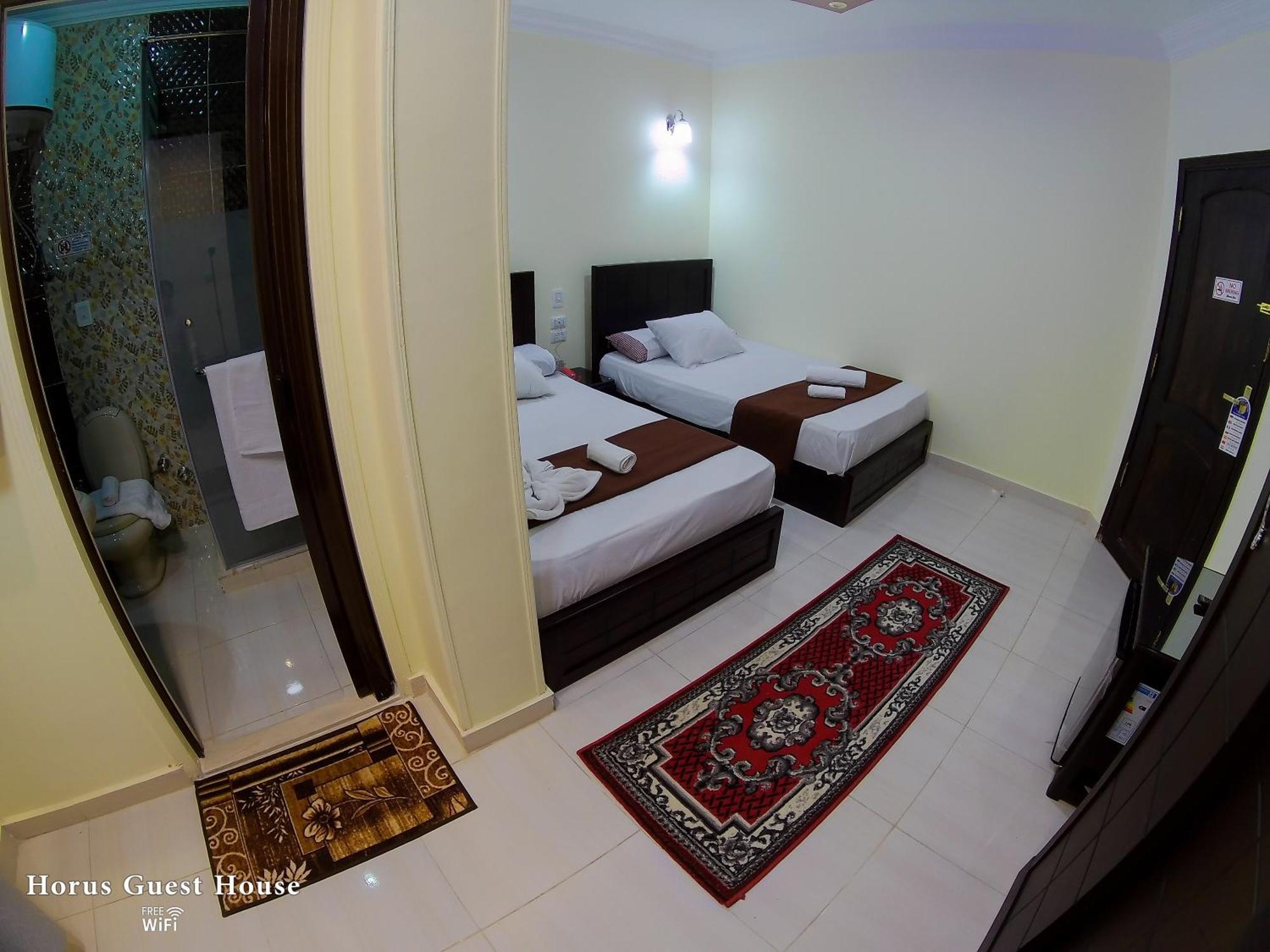 Horus Guest House Pyramids Kafret el-Gabal Quarto foto