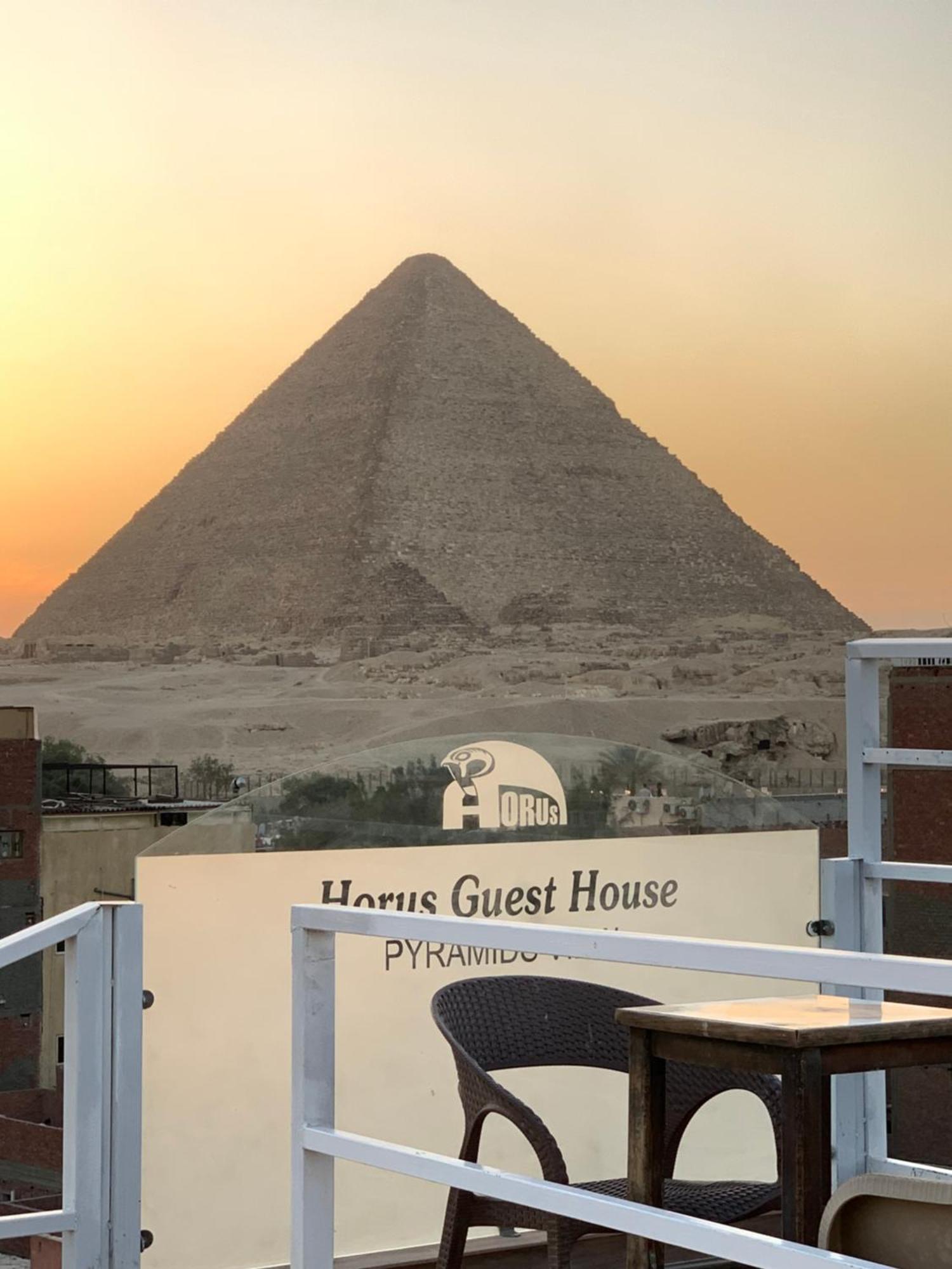 Horus Guest House Pyramids Kafret el-Gabal Exterior foto