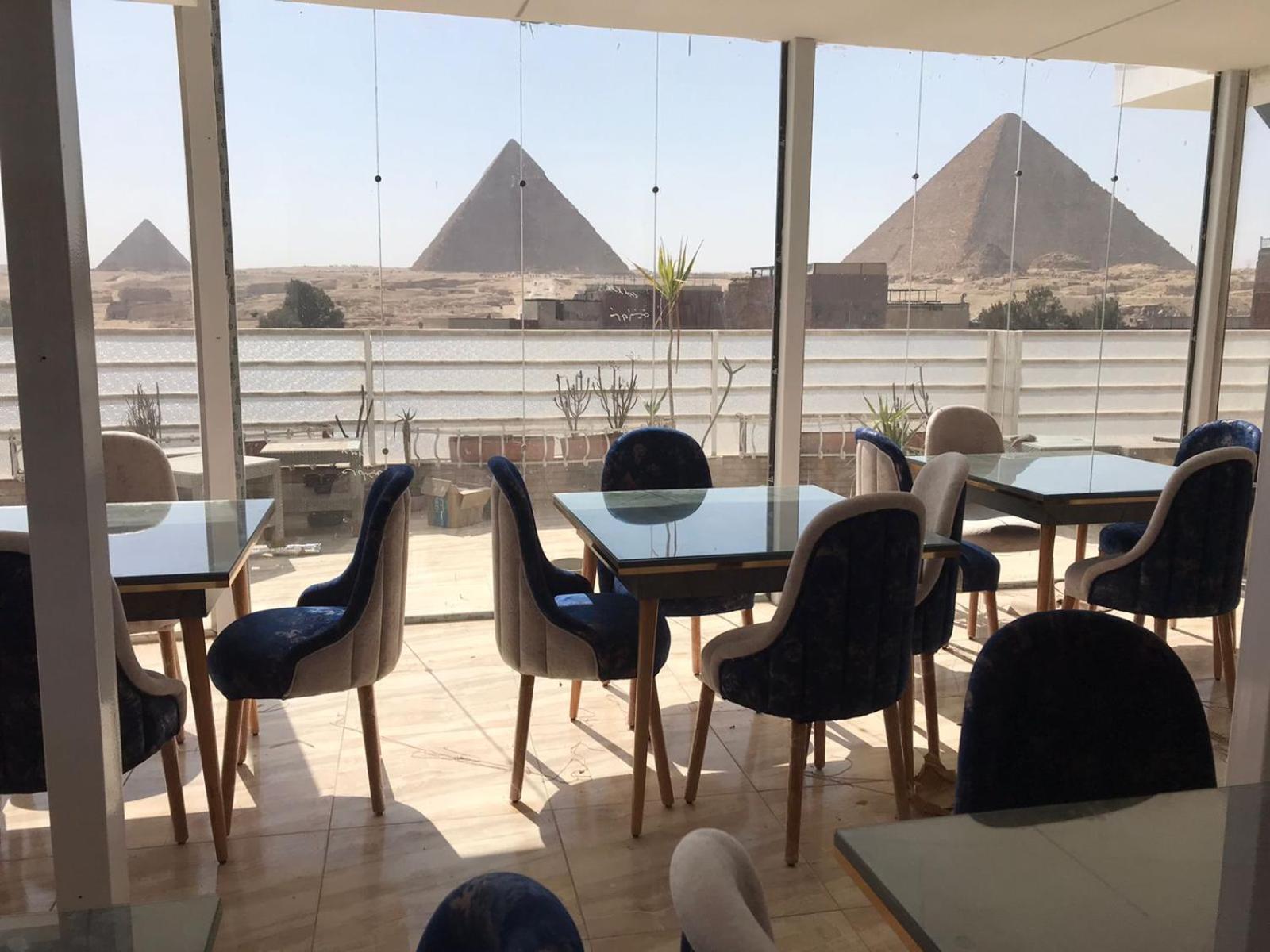 Horus Guest House Pyramids Kafret el-Gabal Exterior foto