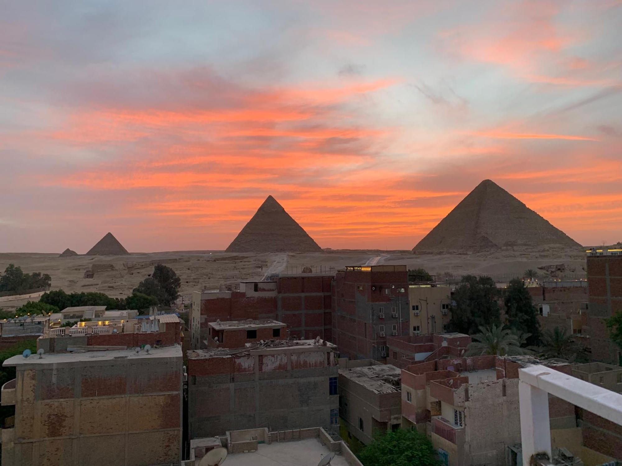 Horus Guest House Pyramids Kafret el-Gabal Exterior foto