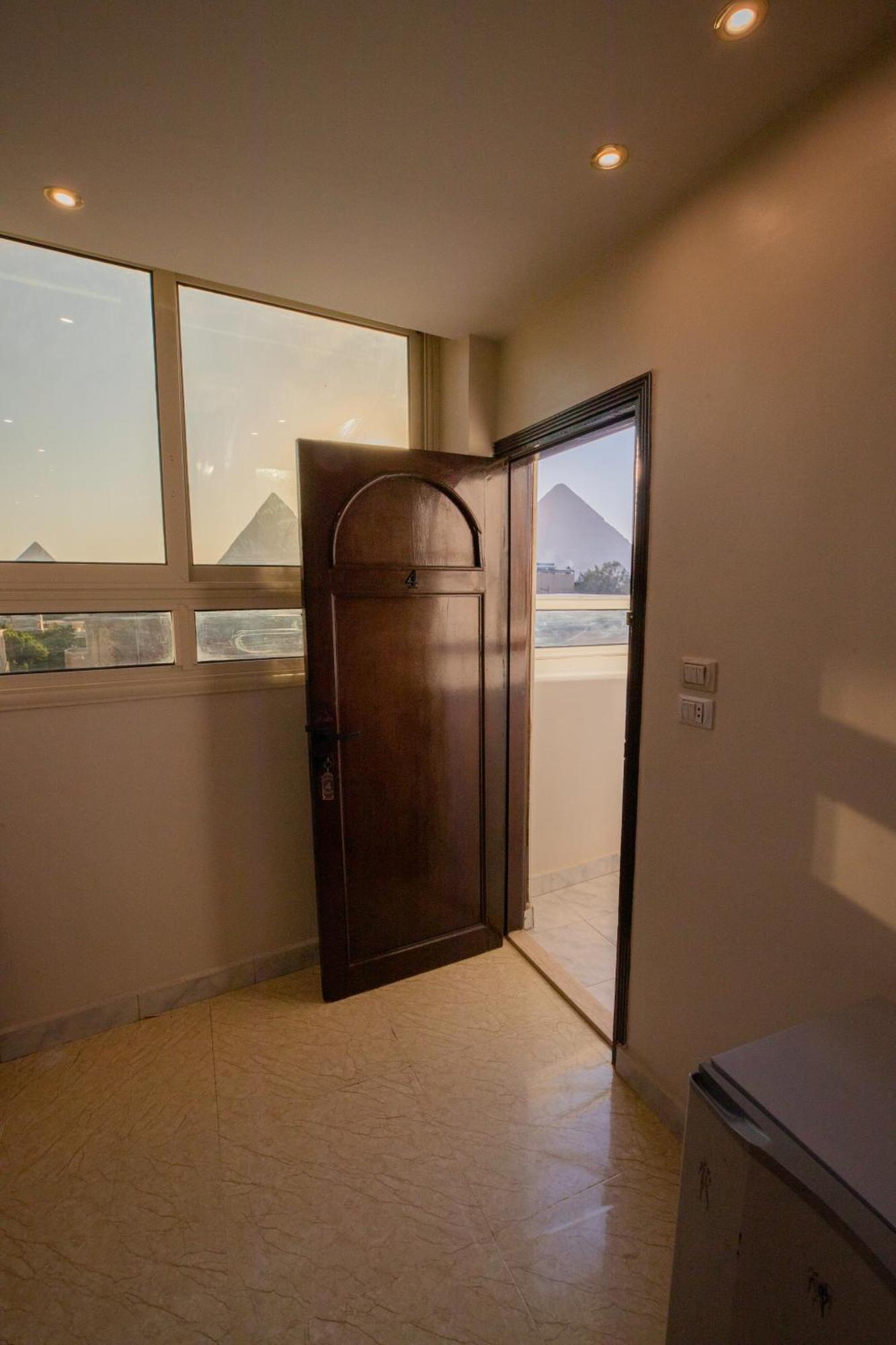 Horus Guest House Pyramids Kafret el-Gabal Exterior foto