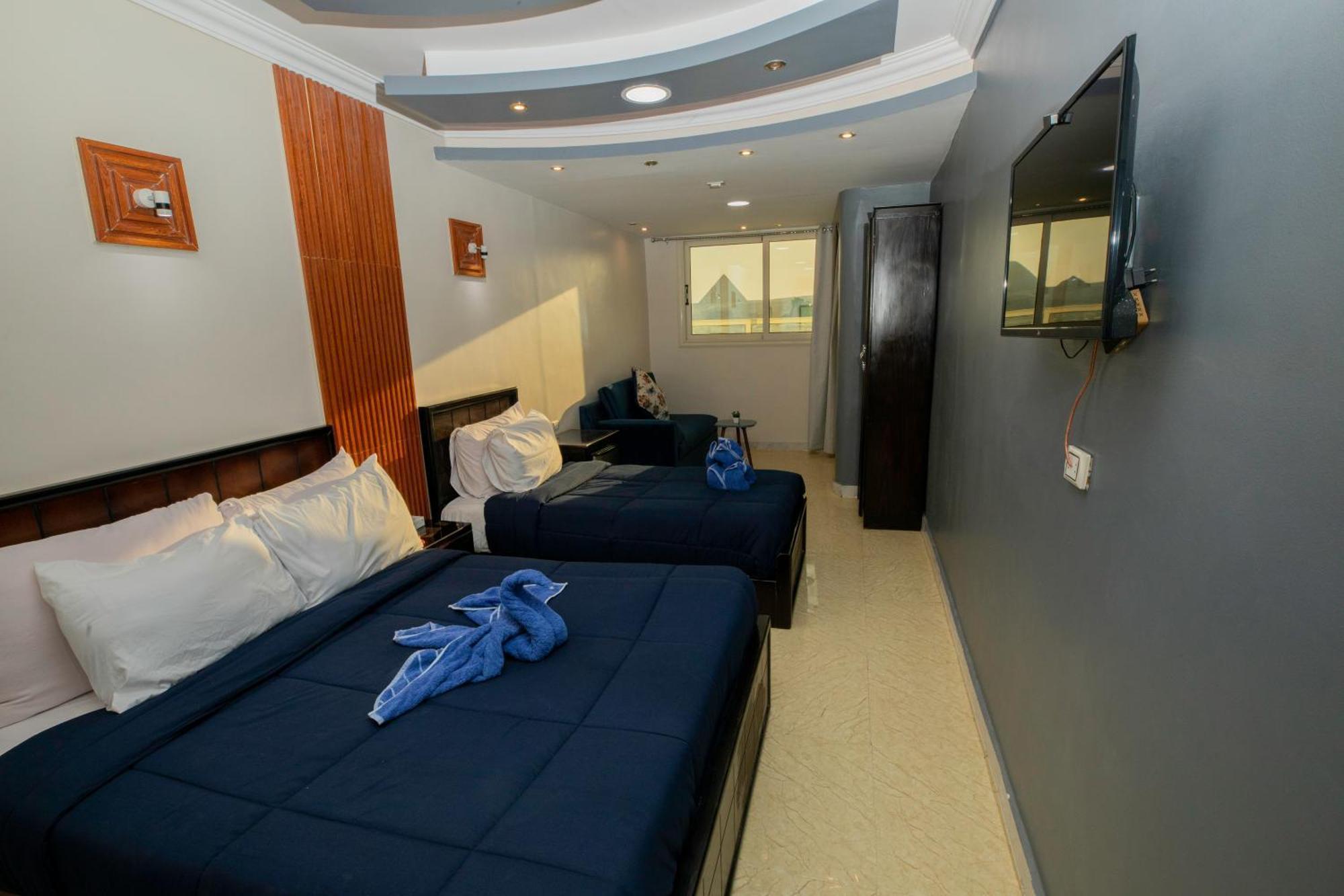 Horus Guest House Pyramids Kafret el-Gabal Exterior foto