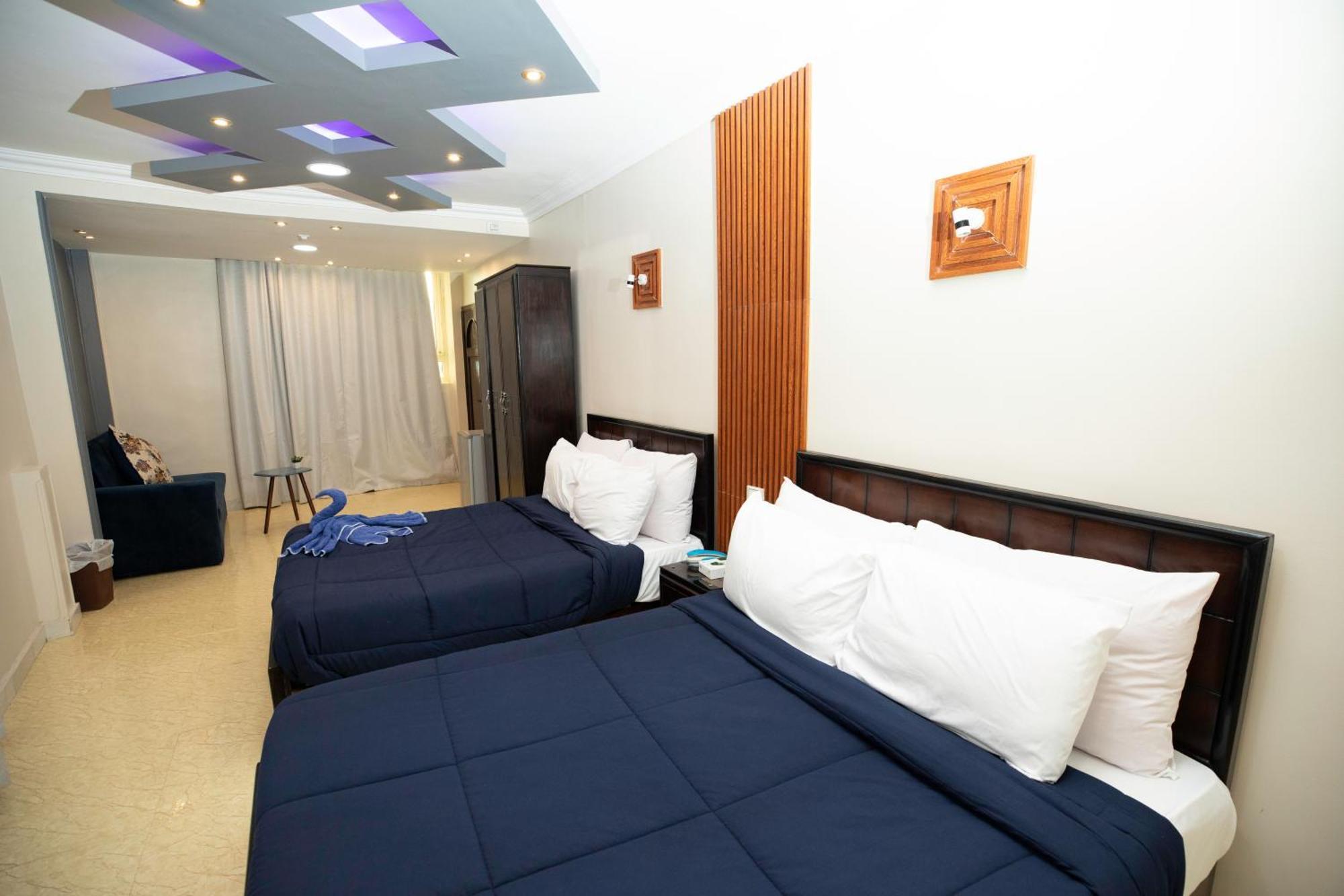 Horus Guest House Pyramids Kafret el-Gabal Exterior foto