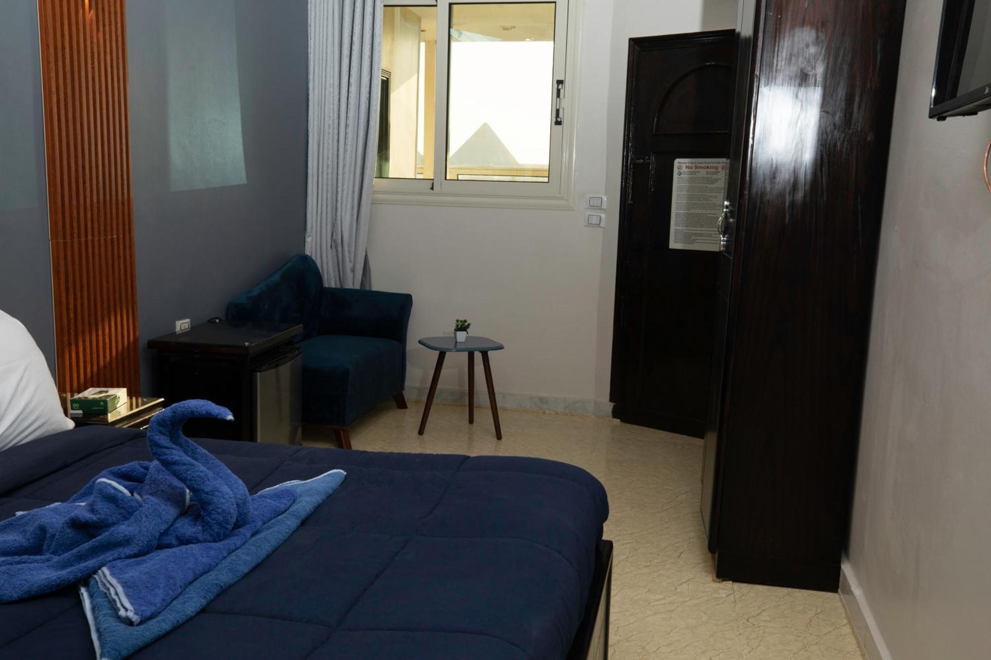 Horus Guest House Pyramids Kafret el-Gabal Exterior foto