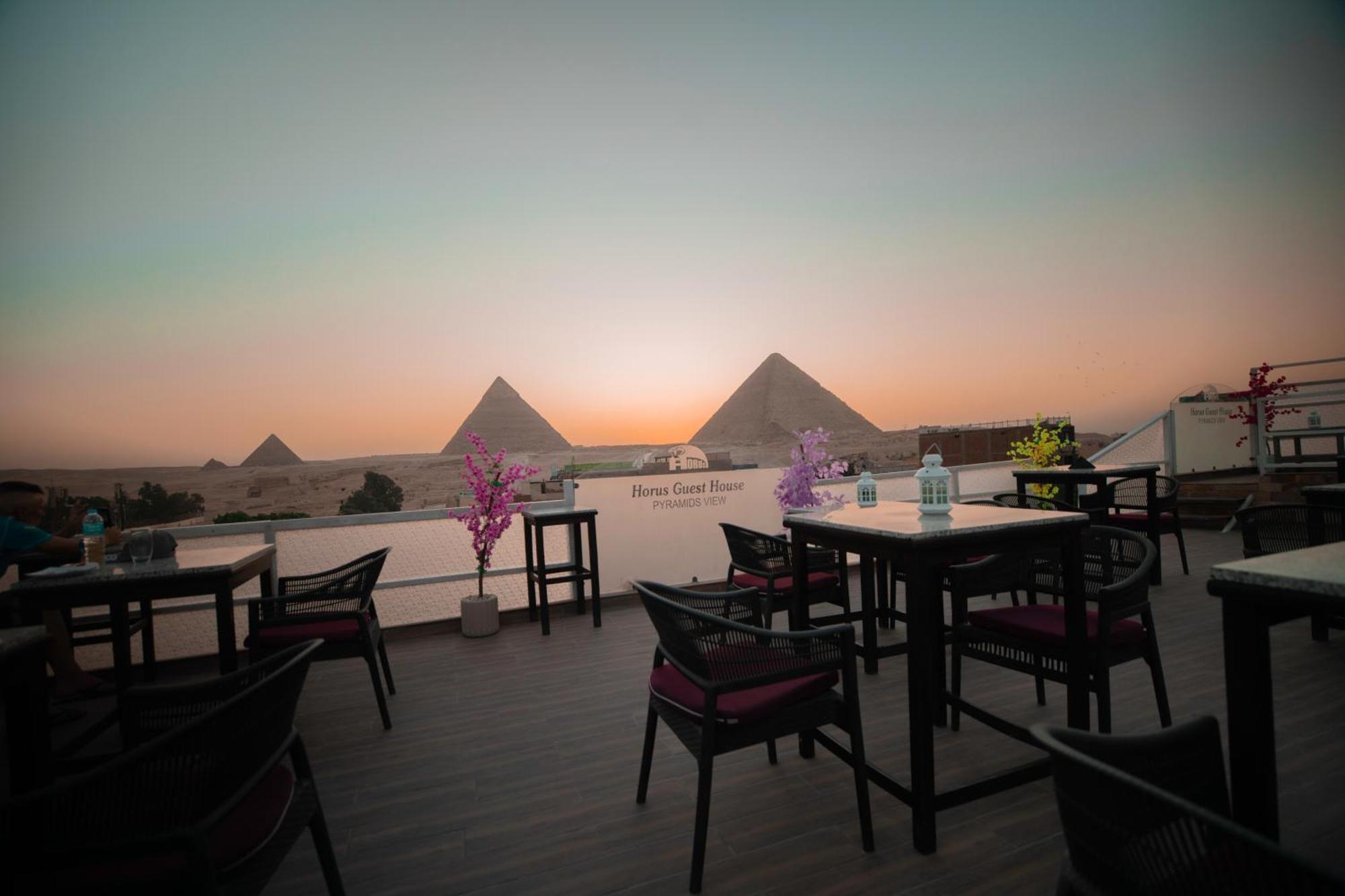 Horus Guest House Pyramids Kafret el-Gabal Exterior foto