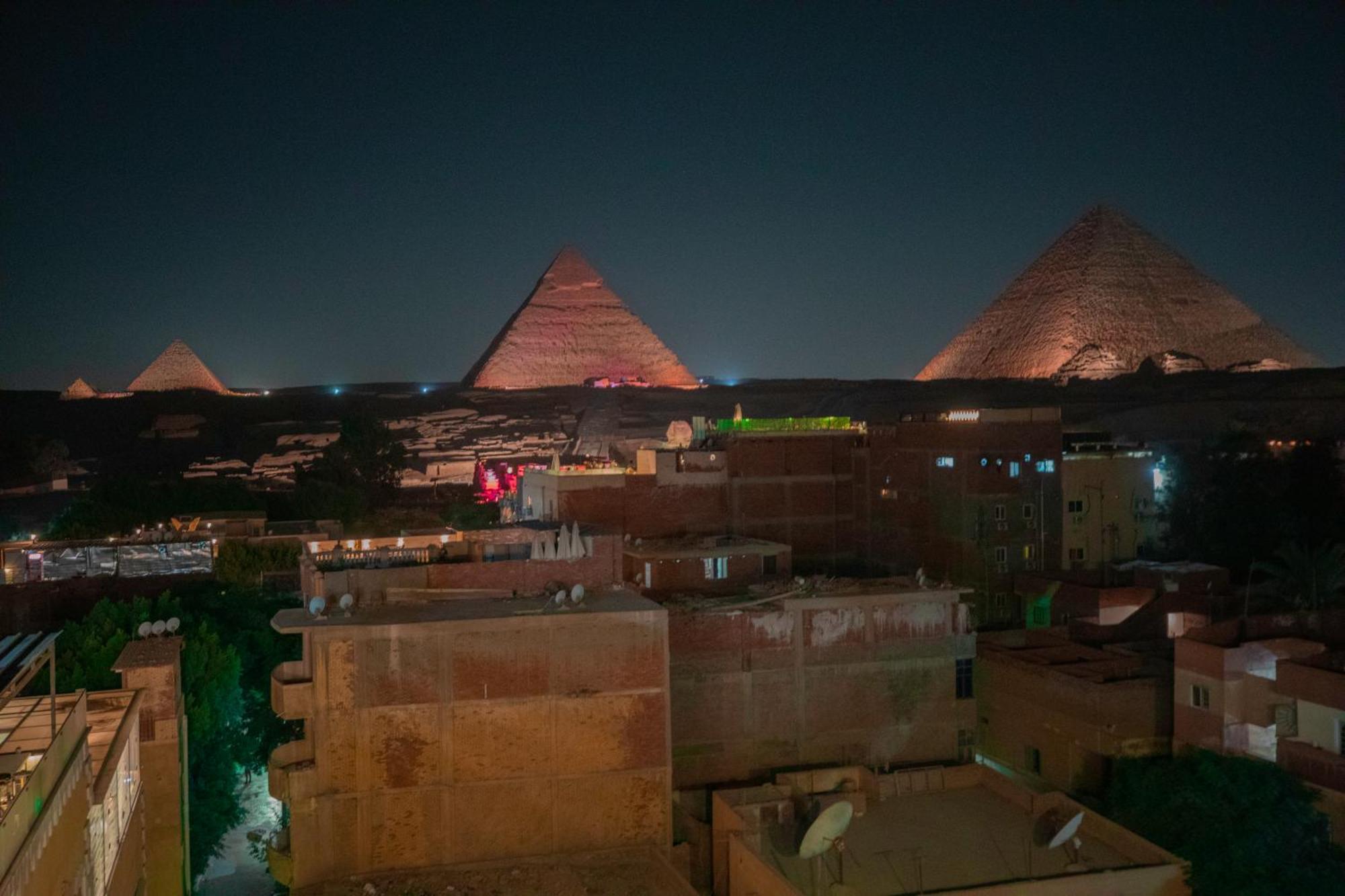Horus Guest House Pyramids Kafret el-Gabal Exterior foto