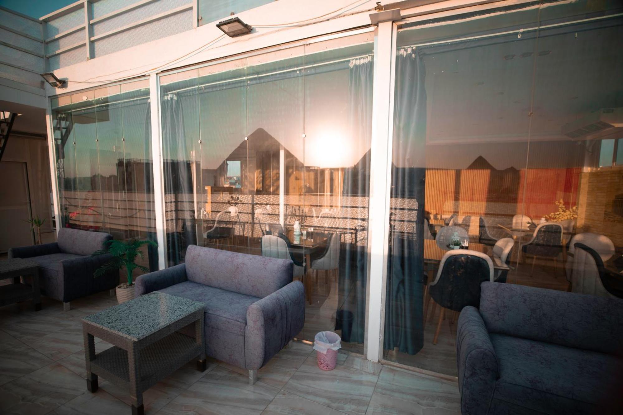 Horus Guest House Pyramids Kafret el-Gabal Exterior foto
