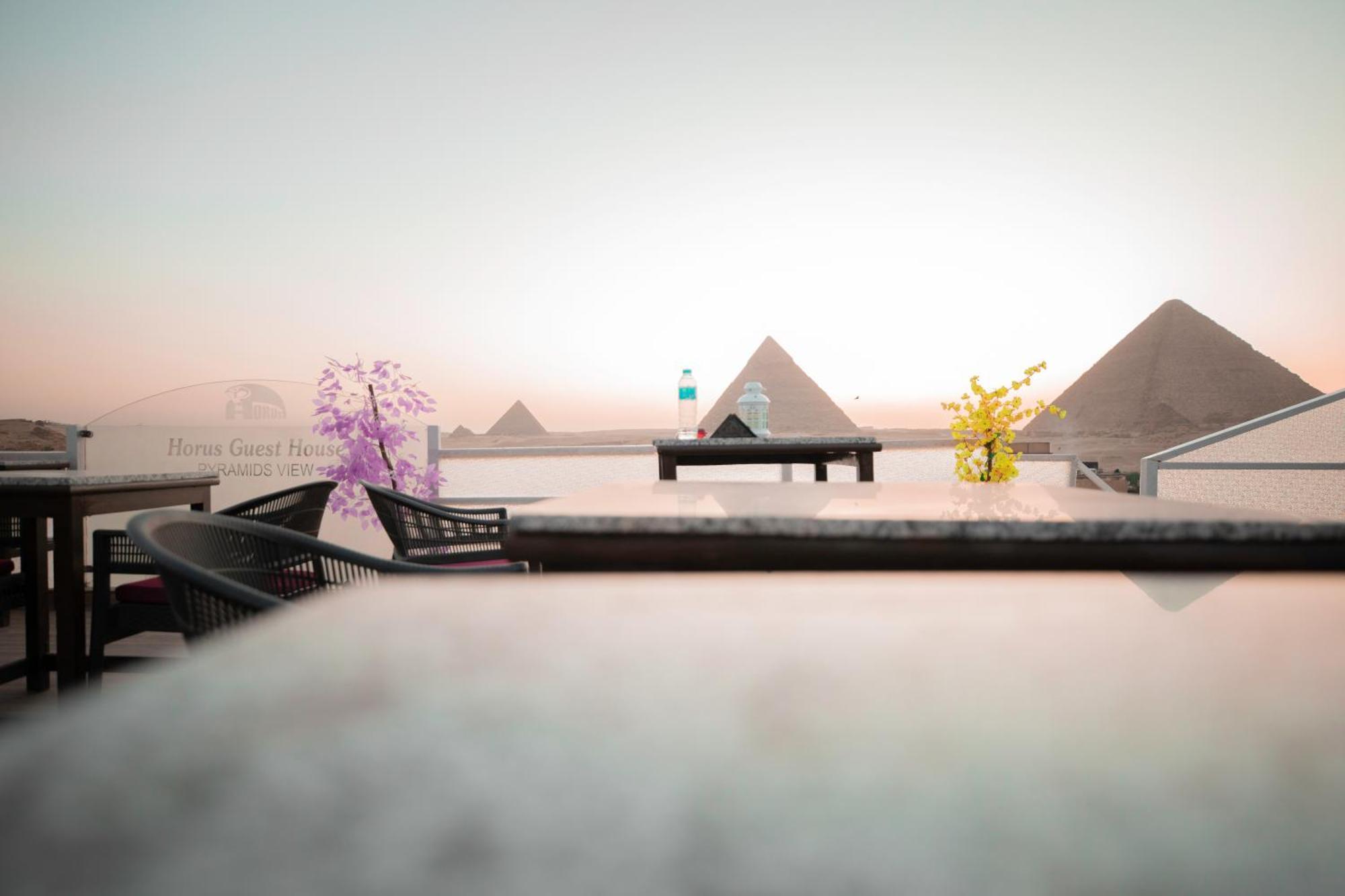 Horus Guest House Pyramids Kafret el-Gabal Exterior foto