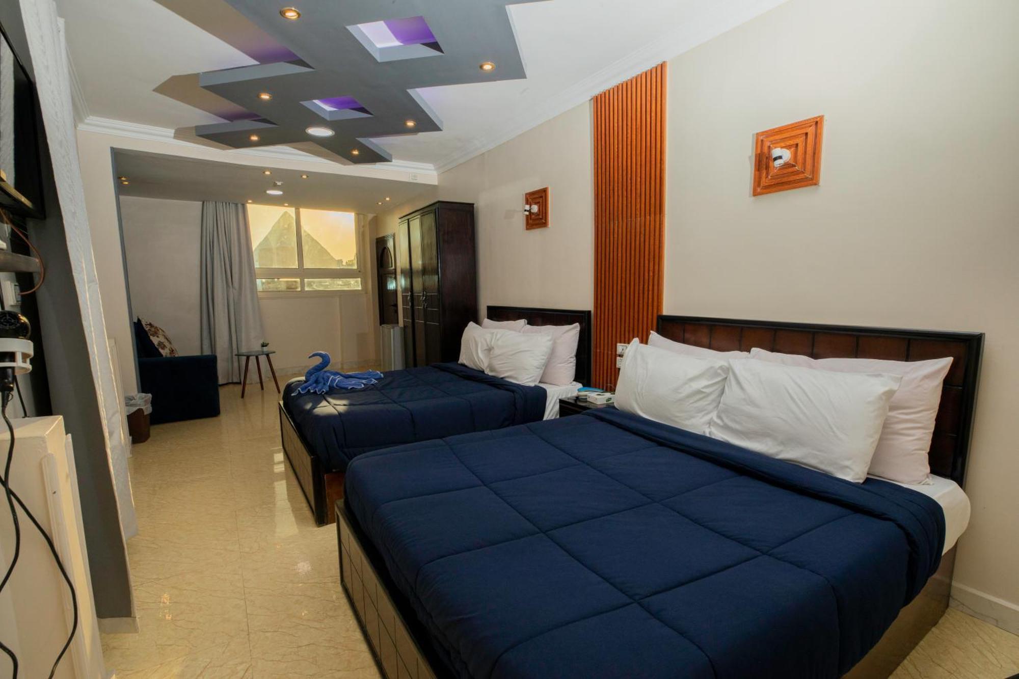 Horus Guest House Pyramids Kafret el-Gabal Exterior foto