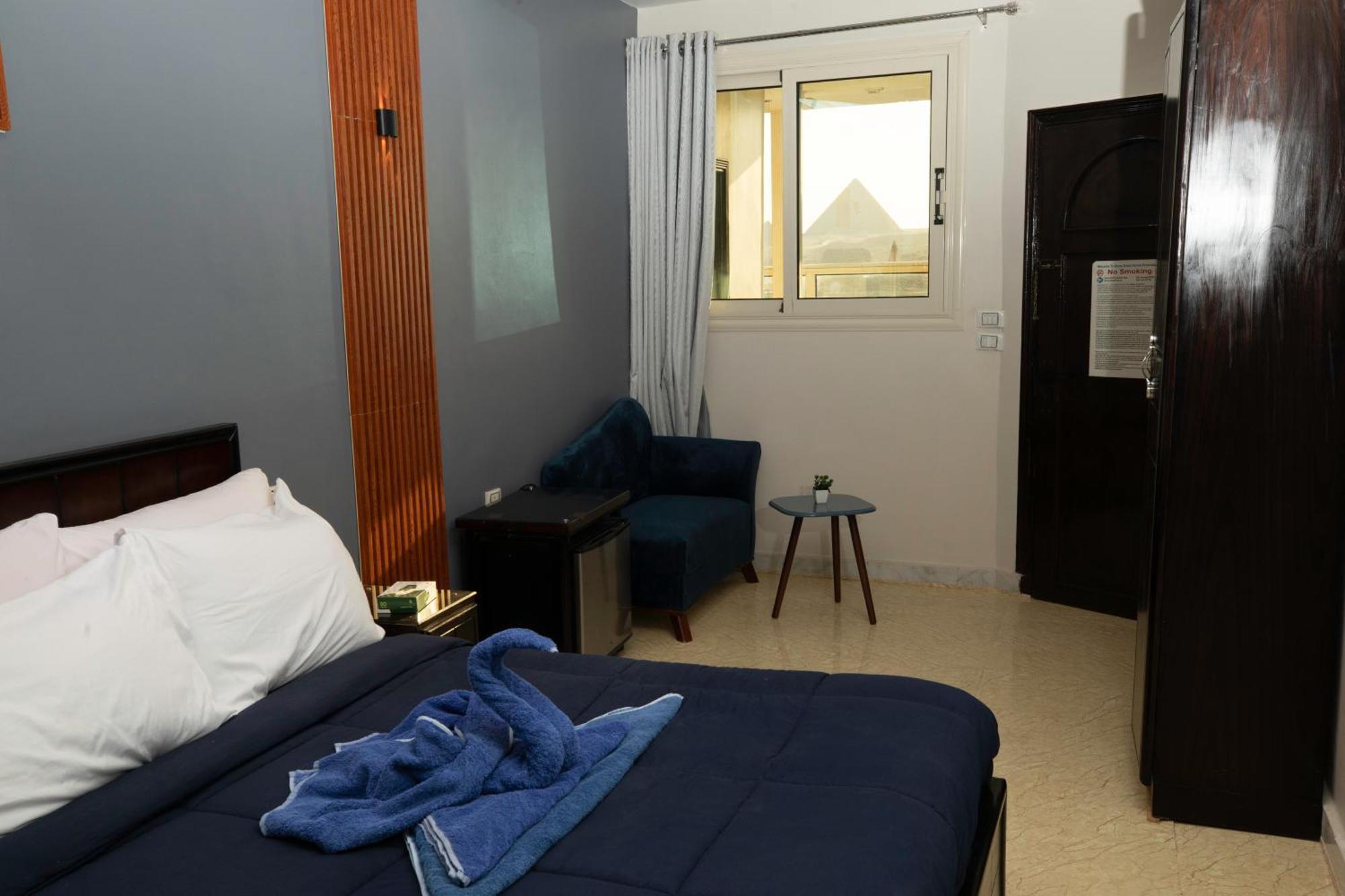 Horus Guest House Pyramids Kafret el-Gabal Exterior foto
