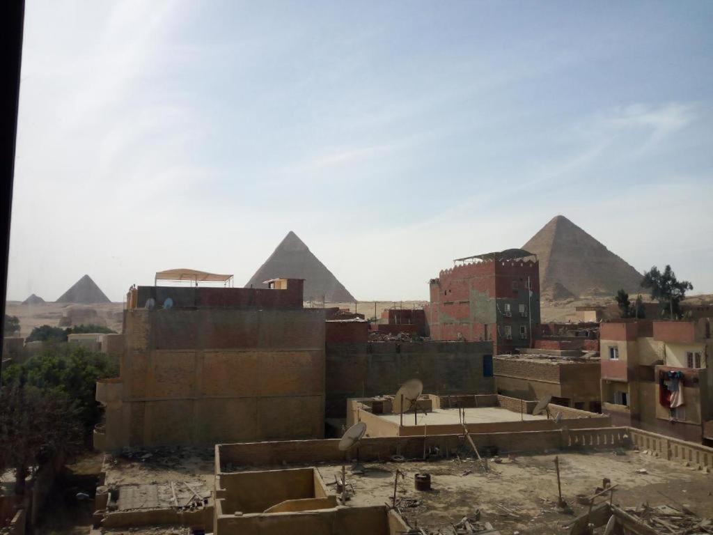 Horus Guest House Pyramids Kafret el-Gabal Exterior foto