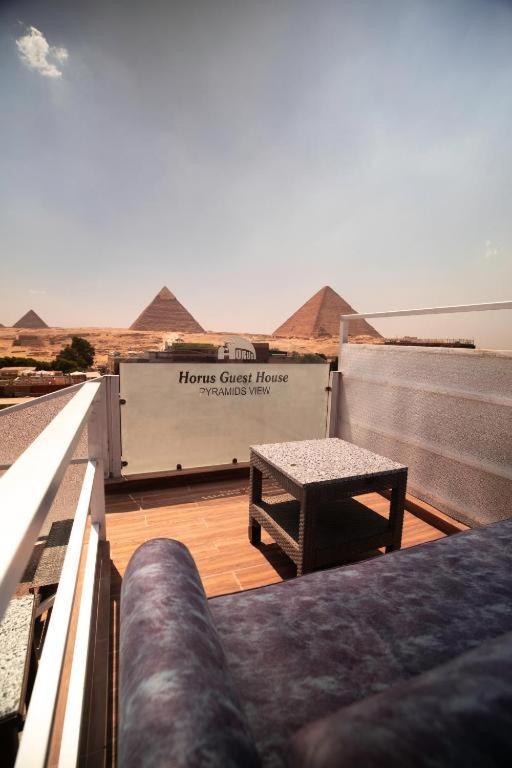 Horus Guest House Pyramids Kafret el-Gabal Exterior foto